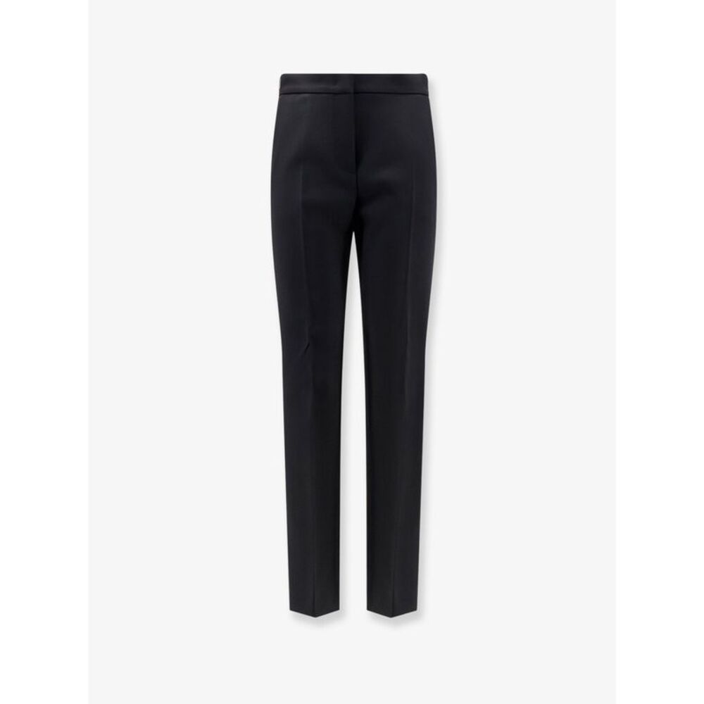 Max Mara Women Mxmacino Stretch Virgin Wool Trousers